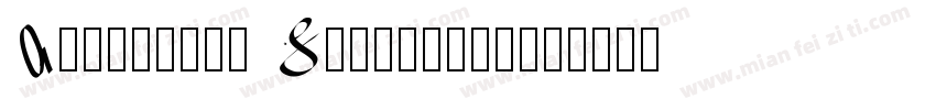 Arinttika Signature字体转换